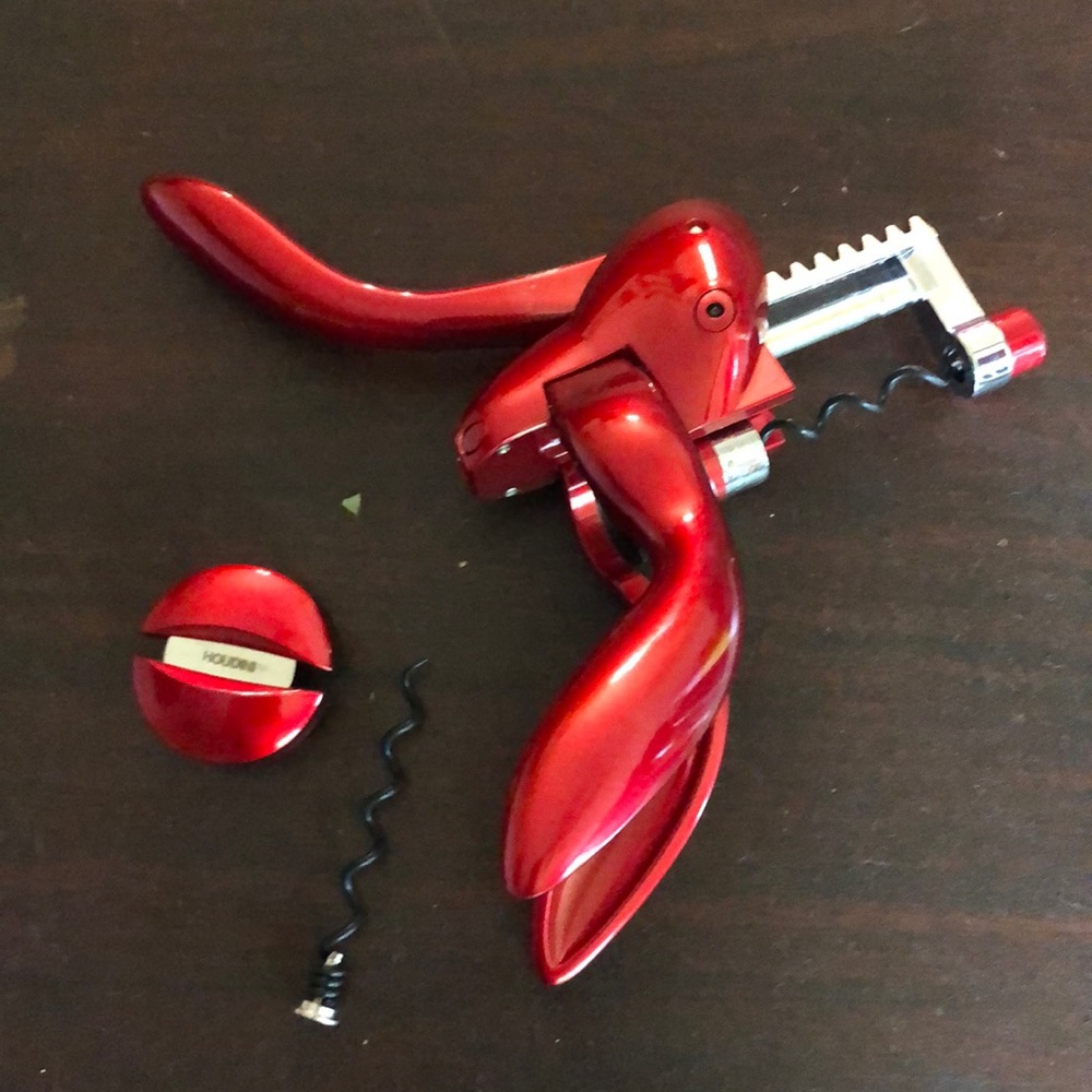Houdini wine opener